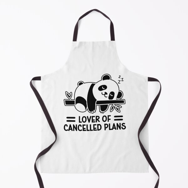 Item preview, Lover Of Cancelled Plans Funny Lazy Panda Bear designed and sold by gunaone-design.