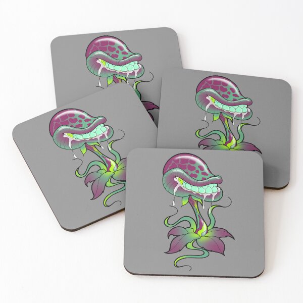 Item preview, Cool colorful Carnivorous plant  designed and sold by Charmedstuff.
