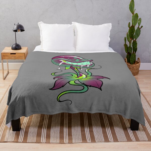 Item preview, Cool colorful Carnivorous plant  designed and sold by Charmedstuff.