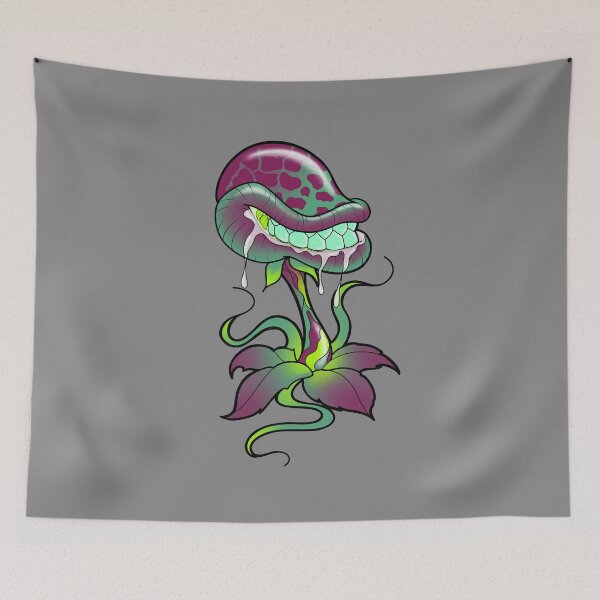 Item preview, Cool colorful Carnivorous plant  designed and sold by Charmedstuff.