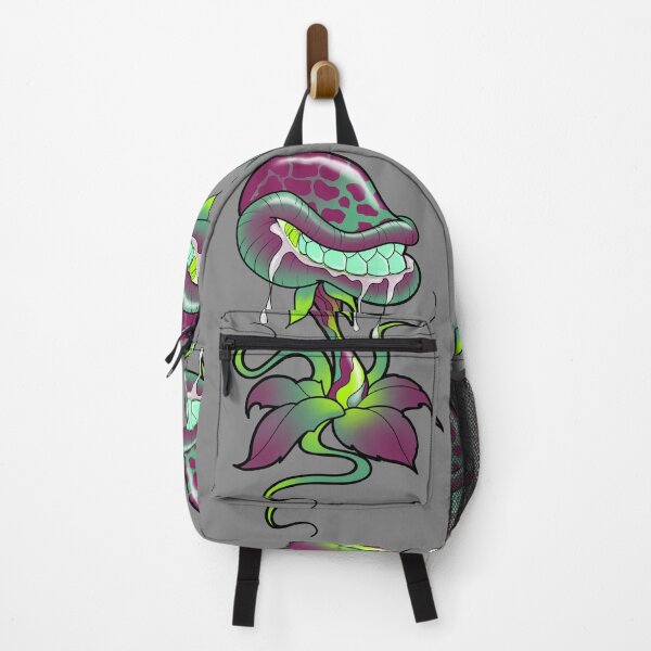 Item preview, Cool colorful Carnivorous plant designed and sold by Charmedstuff.
