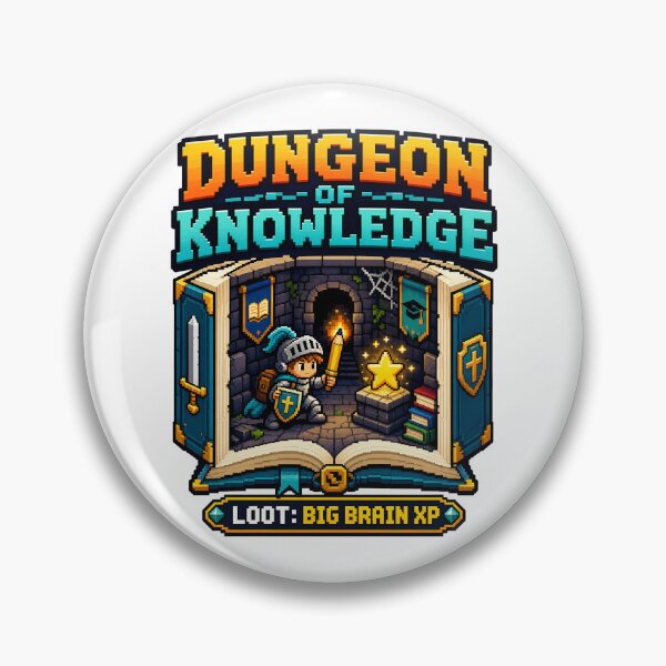 Item preview, Back to School Knowledge Dungeon: Big Brain XP designed and sold by Fenay Designs.