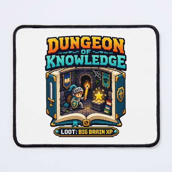 Item preview, Back to School Knowledge Dungeon: Big Brain XP designed and sold by Fenay Designs.
