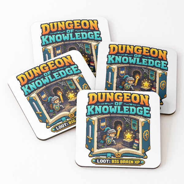 Item preview, Back to School Knowledge Dungeon: Big Brain XP designed and sold by Fenay Designs.