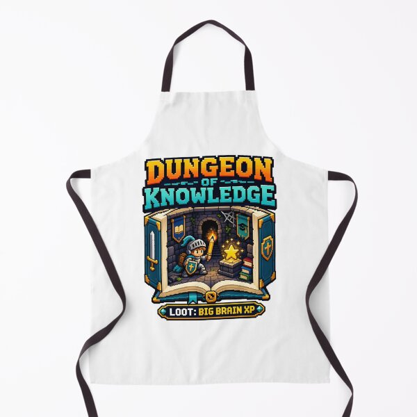 Item preview, Back to School Knowledge Dungeon: Big Brain XP designed and sold by Fenay Designs.