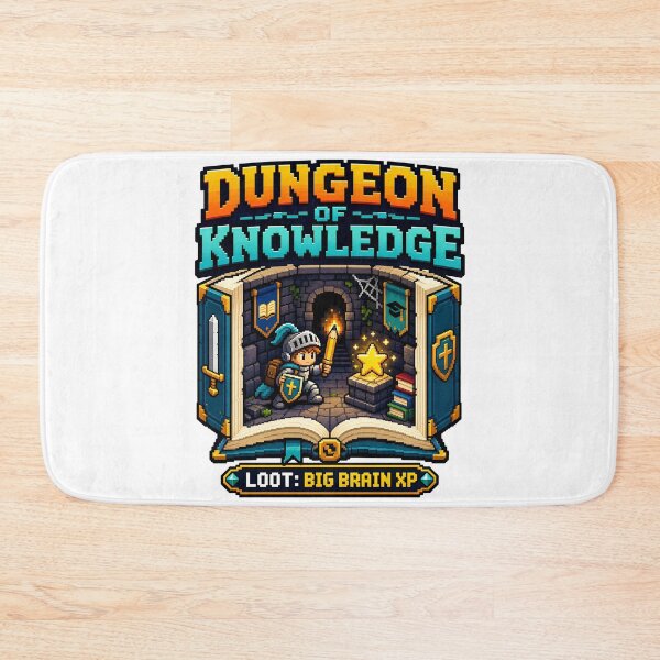 Item preview, Back to School Knowledge Dungeon: Big Brain XP designed and sold by Fenay Designs.
