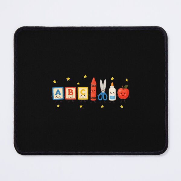 Item preview, Cute School Supplies Friendship Squad designed and sold by AMICO77.