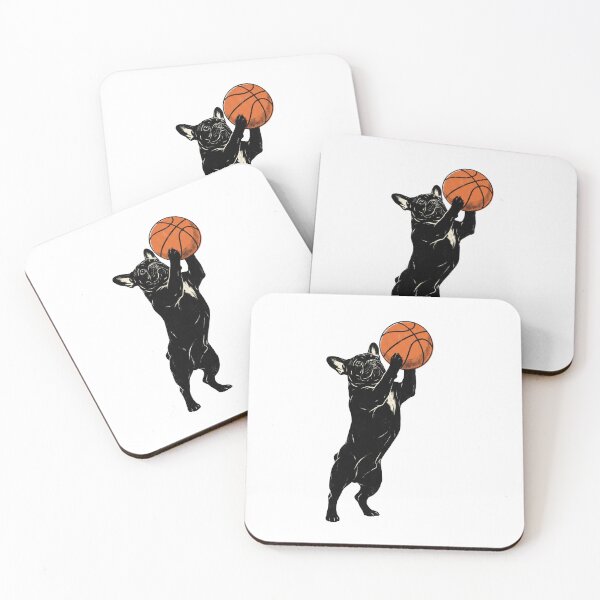 Item preview, Basketball French Bulldog designed and sold by Roy & Tiffany.