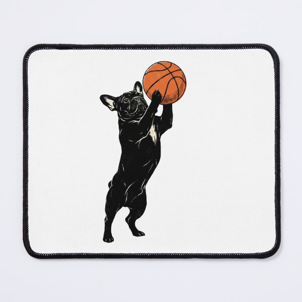 Item preview, Basketball French Bulldog designed and sold by Roy & Tiffany.