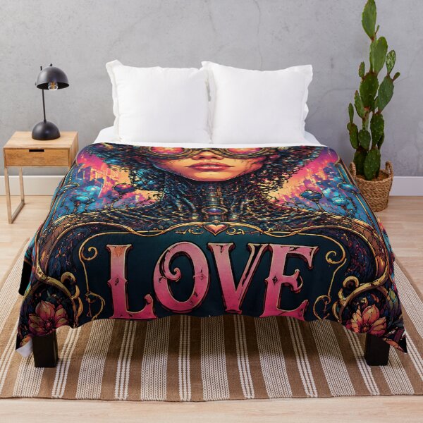 Item preview, cyber punk art nouveau designed and sold by aliraweb.