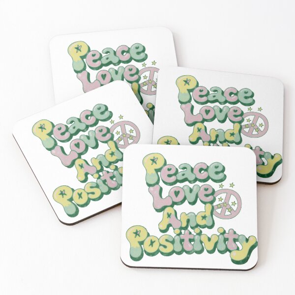 Item preview, Peace Love and Positivity designed and sold by GrooveAndGlow.