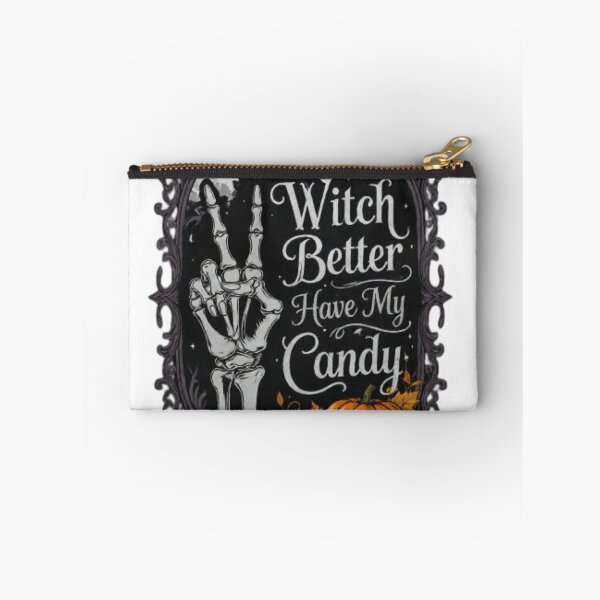 Item preview, Skeleton Halloween T-Shirt | Witch Better Have My Candy | Dark Gothic Fall Graphic Tee 2026 designed and sold by SKSSTYLe.