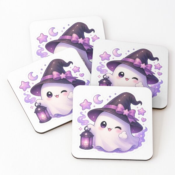 Item preview, Spooky Ghost designed and sold by SpaceformStudio.