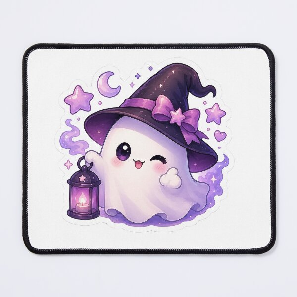 Item preview, Spooky Ghost designed and sold by SpaceformStudio.