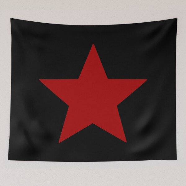 Item preview, Red Star designed and sold by Sonia Pascual Izquierdo.