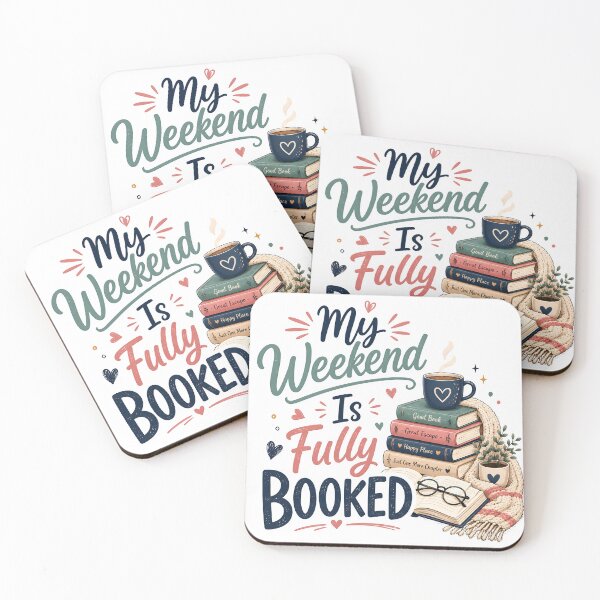 Item preview, My weekend is fully booked designed and sold by nimmitrends.