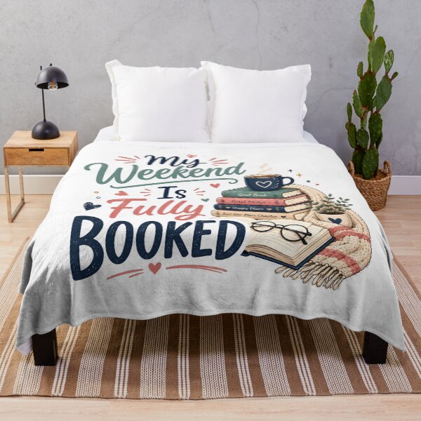 Item preview, My weekend is fully booked designed and sold by nimmitrends.