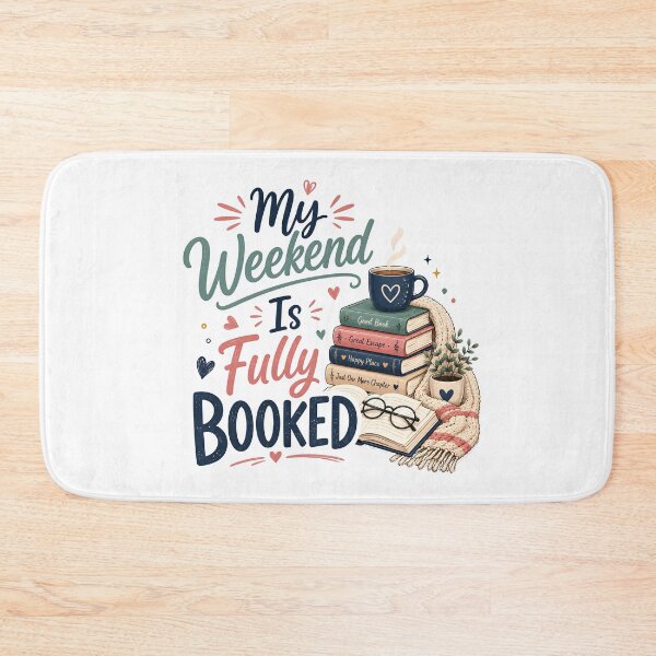Item preview, My weekend is fully booked designed and sold by nimmitrends.