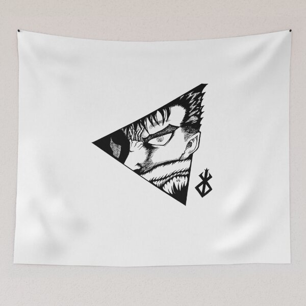 Item preview, Black Swordsman Warrior Anime Design designed and sold by Mr-MC-kitty.
