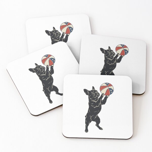 Item preview, Patriotic Basketball Frenchie designed and sold by Roy & Tiffany.