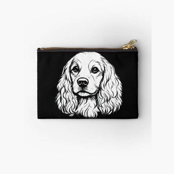 Item preview, Cocker Spaniel Line Art | Elegant Dog Illustration designed and sold by zenithviv.