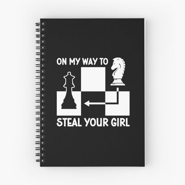 Item preview, On My Way To Steal Your Girl - Funny Board Game Chess Move designed and sold by gunaone-design.