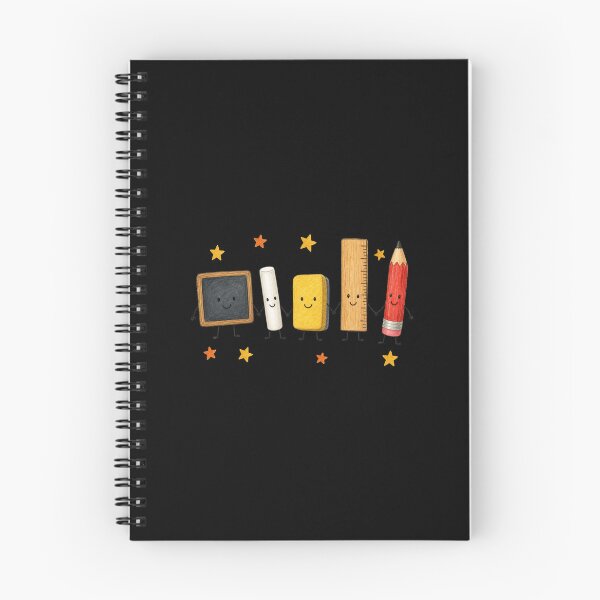 Item preview, Cute School Supplies Friendship Squad designed and sold by AMICO77.