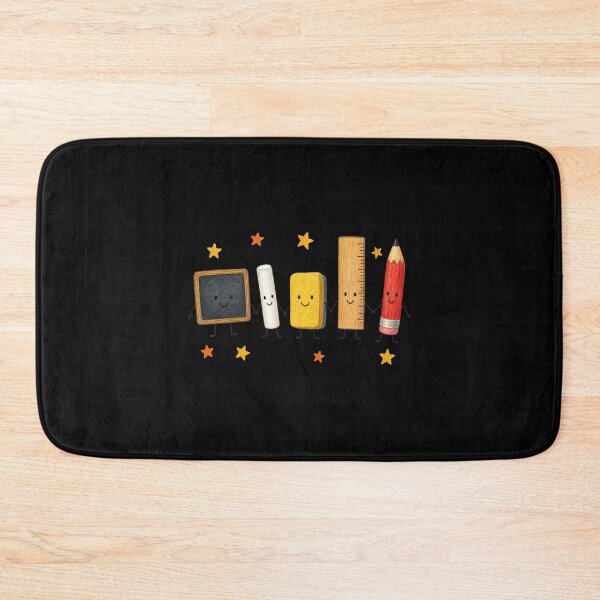 Item preview, Cute School Supplies Friendship Squad designed and sold by AMICO77.