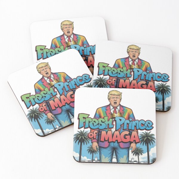 Item preview, Fresh prince of MAGA designed and sold by RedWhiteRude.