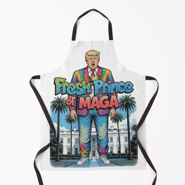 Item preview, Fresh prince of MAGA designed and sold by RedWhiteRude.
