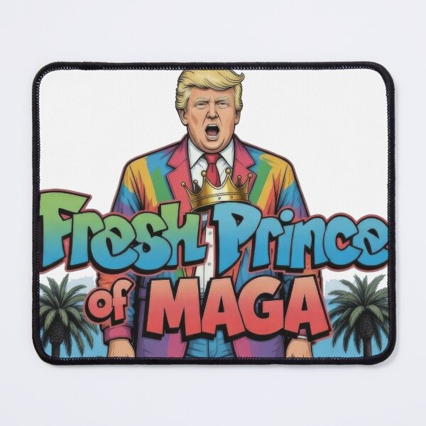 Item preview, Fresh prince of MAGA designed and sold by RedWhiteRude.
