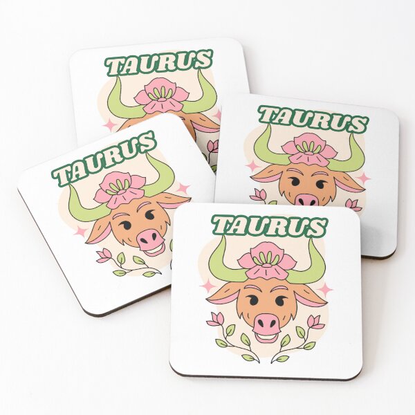 Item preview, Taurus - green & pink designed and sold by priyankajustine.