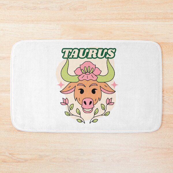 Item preview, Taurus - green & pink designed and sold by priyankajustine.