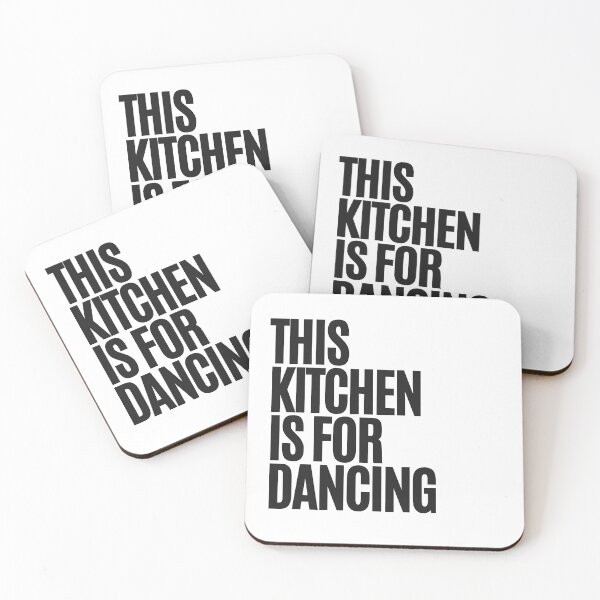 Item preview, This Kitchen Is For Dancing designed and sold by PaperField.