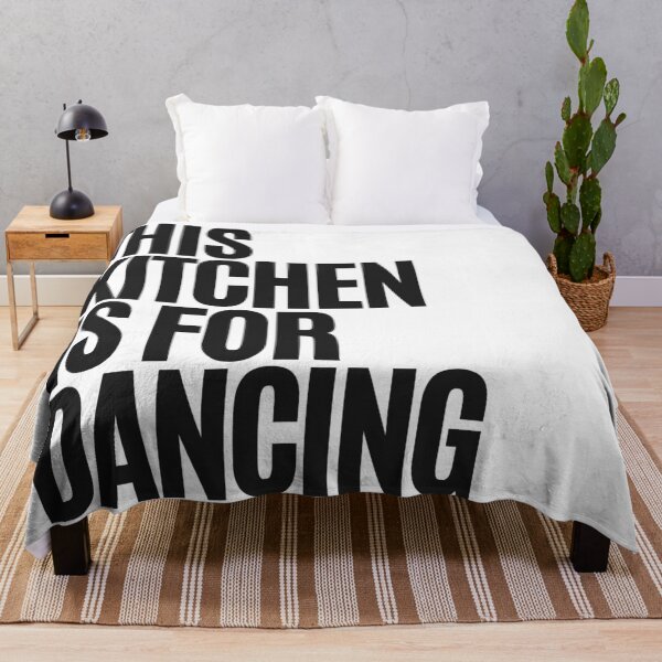 Item preview, This Kitchen Is For Dancing designed and sold by PaperField.