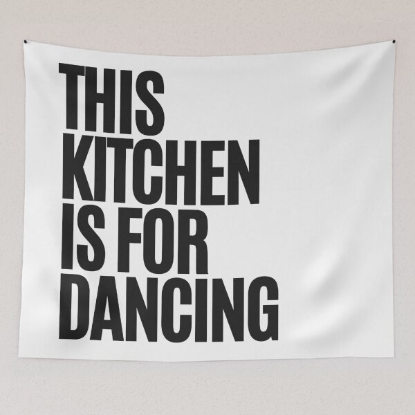 Item preview, This Kitchen Is For Dancing designed and sold by PaperField.