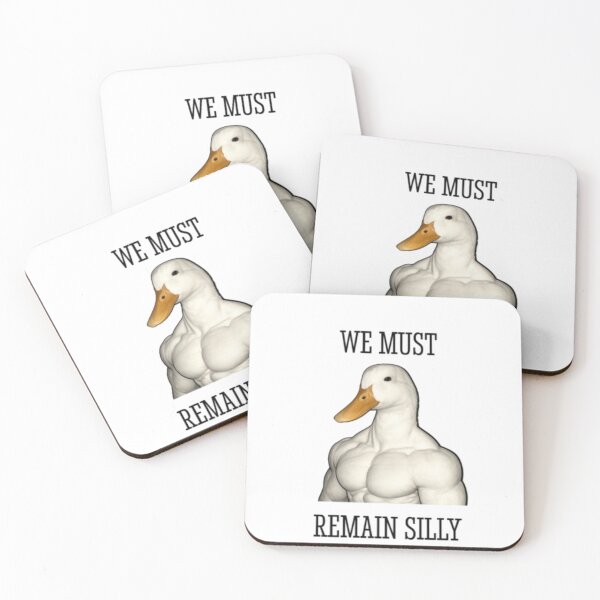 Item preview, We Must Remain Silly designed and sold by ChaoticNeutral420.