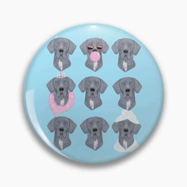 Item preview, Great Dane designed and sold by kerriestuff.