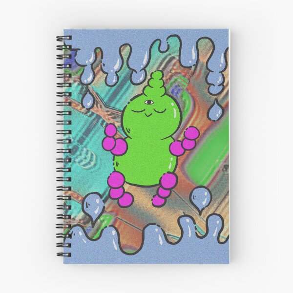 Artikelvorschau, Glitch-Meditation entworfen und verkauft von Uncool and Uncouth.