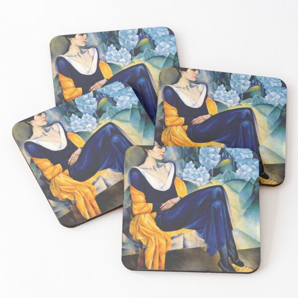 Item preview, Portrait of Anna Akhmatova designed and sold by SharonTheFirst.