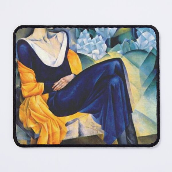 Item preview, Portrait of Anna Akhmatova designed and sold by SharonTheFirst.