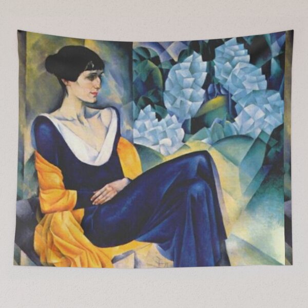 Item preview, Portrait of Anna Akhmatova designed and sold by SharonTheFirst.