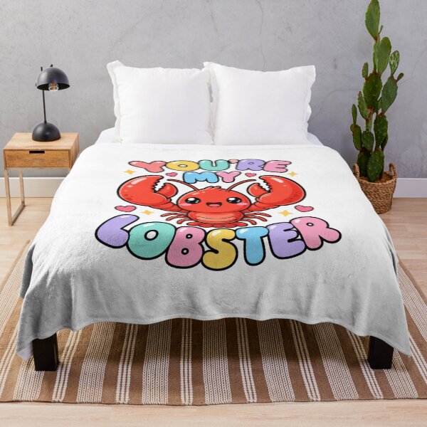 Item preview, You're My Lobster Cute Kawaii Lobster Saying designed and sold by BoosterShop.