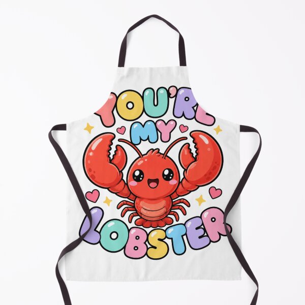 Item preview, You're My Lobster Cute Kawaii Lobster Saying designed and sold by BoosterShop.