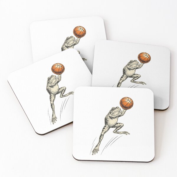 Item preview, Basketball Jumping Frog designed and sold by Roy & Tiffany.