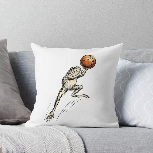 Item preview, Basketball Jumping Frog designed and sold by Tiffany Roy.