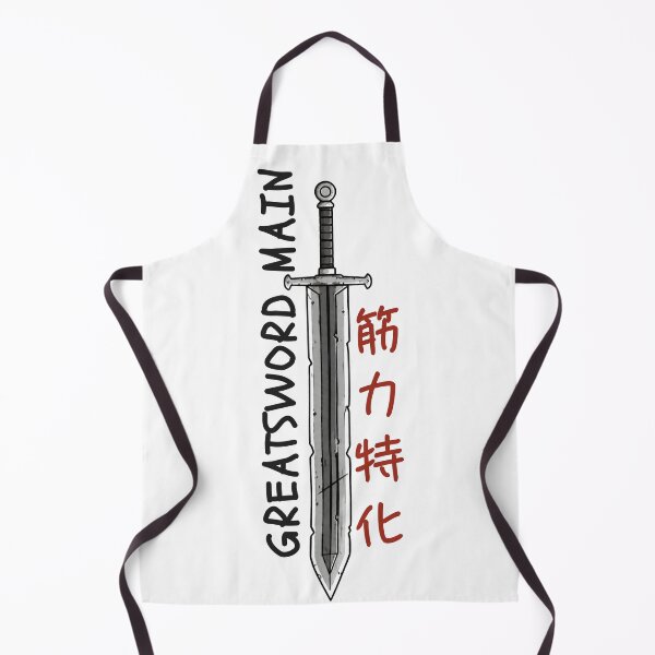 Item preview, Greatsword Main – Strength Over Speed |RPG Gamer designed and sold by KomixsDesign.