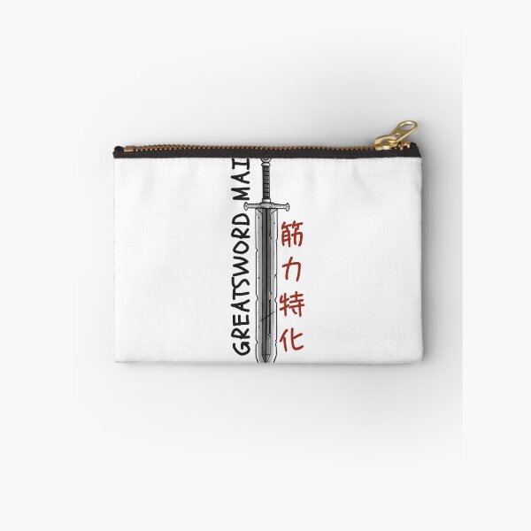 Item preview, Greatsword Main – Strength Over Speed |RPG Gamer designed and sold by KomixsDesign.