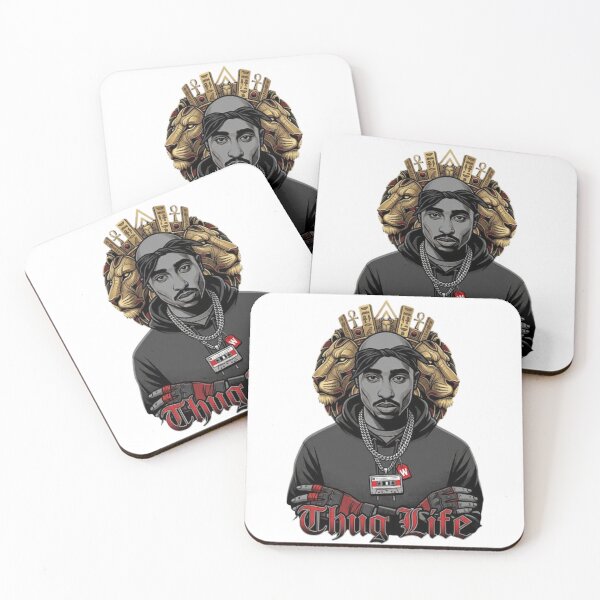 Item preview, Tupac Shakur Street Art T-Shirt – 2Pac Hip Hop Rap Legend Graphic Tee – Vintage Urban Style Shirt designed and sold by VibeCraft3.