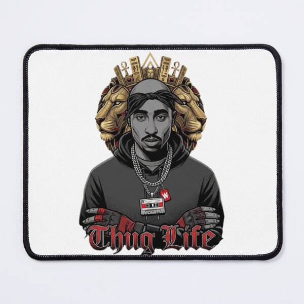 Item preview, Tupac Shakur Street Art T-Shirt – 2Pac Hip Hop Rap Legend Graphic Tee – Vintage Urban Style Shirt designed and sold by VibeCraft3.